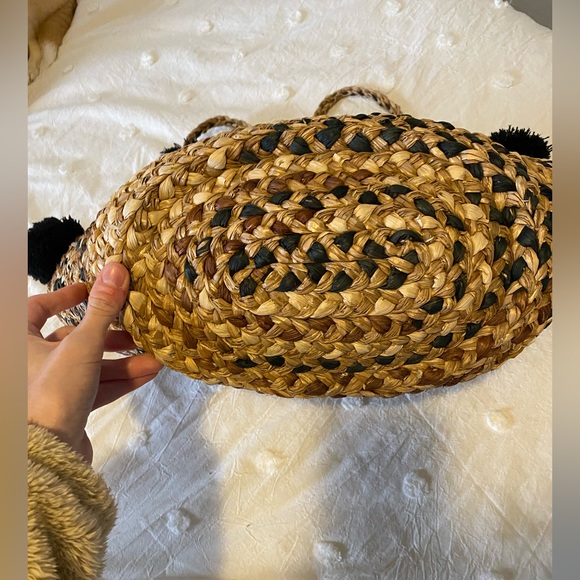 Large beach bag basket - Picture 3 of 12